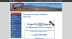 Desktop Screenshot of dragonfly360imaging.com